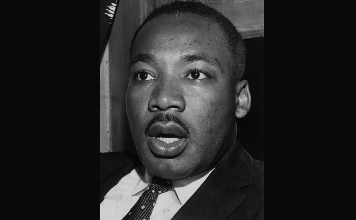 Martin Luther King visits Oklahoma City on July 30, 1960